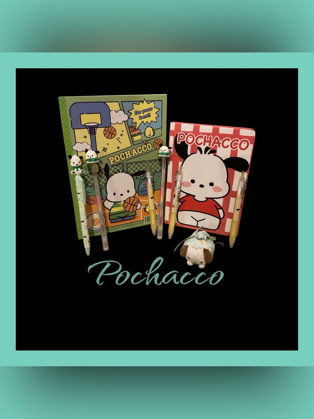 ❗️NEW❗️Pochacco Writing Bundle